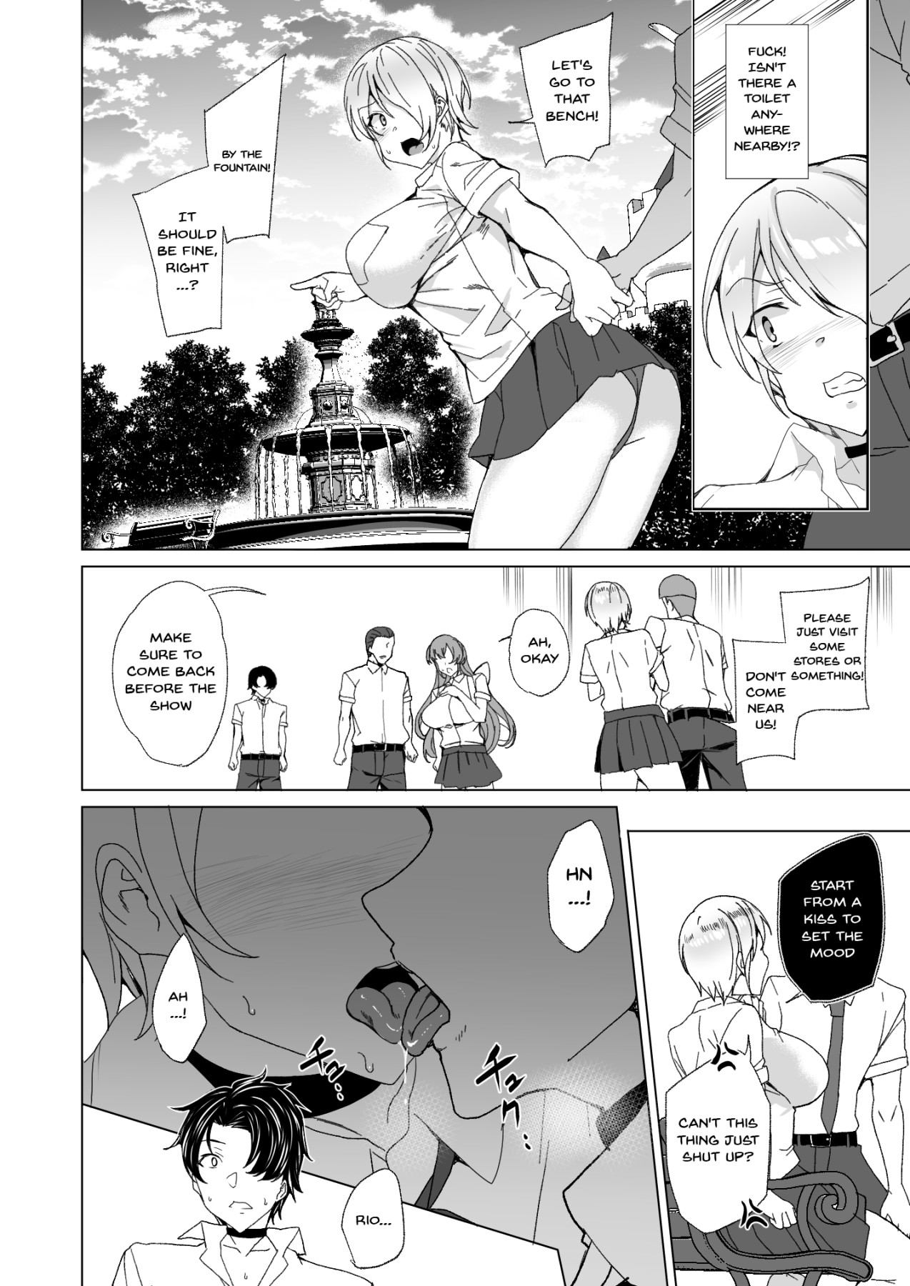 Hentai Manga Comic-Advanced Compulsory Sperm Implantation!? 2 ~After They Bullied Me I Decided To Cum Inside Their Girlfriends!~-Read-52